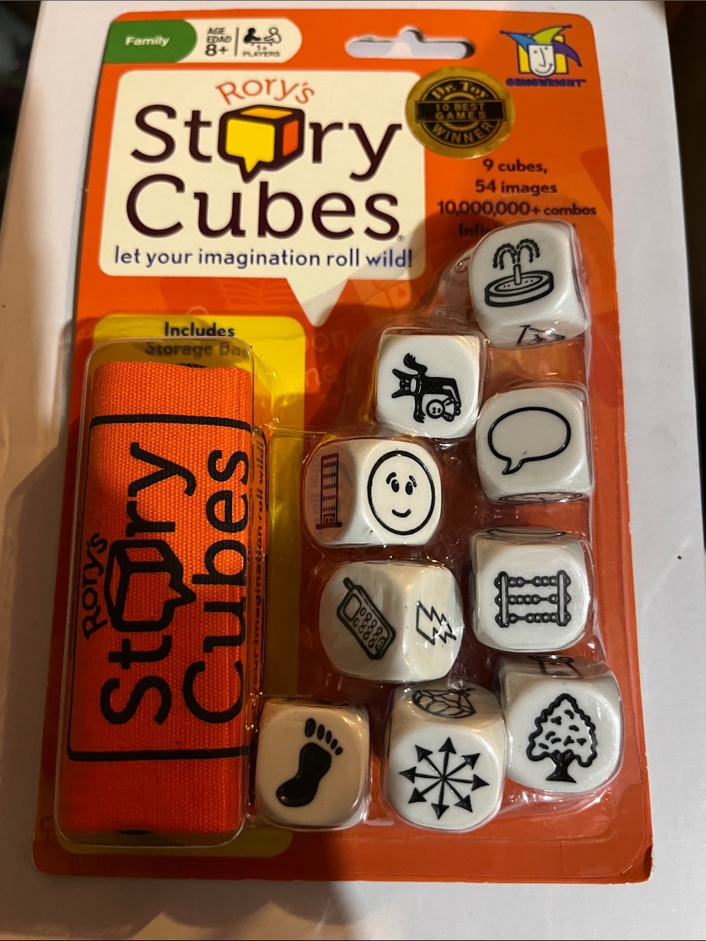 Story Cubes Kids Toy - new